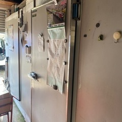 【ネット決済】プレハブ型冷凍庫