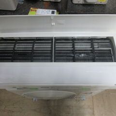 K04001 シャープ 中古エアコン 主に6畳用 冷房能力2.2kw/ 暖房能力2.5