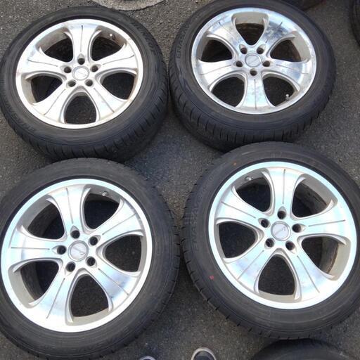 新車 N-BOXカスタム WM03 23年製 155/65R14 純正ホイール（N-BOX【JF3 