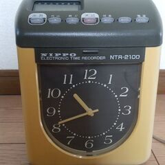 タイムレコーダー ニッポー NTR-2100