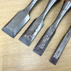 不動心 鑿 刃先 4.2/3/2.2/1.5ｃｍ のみ 大工道具 札幌市手稲区