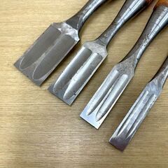 不動心 鑿 刃先 4.2/3/2.2/1.5ｃｍ のみ 大工道具 札幌市手稲区