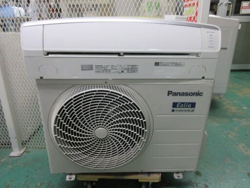 K03622　パナソニック　中古エアコン　12畳用　冷房能力3.6kw/　暖房能力4.2kw