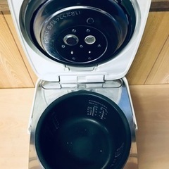 ET1218番⭐️Panasonic可変圧力IHジャー炊飯器⭐️