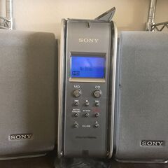 SONY Sound Gate CD MDコンポ LAM-Z05