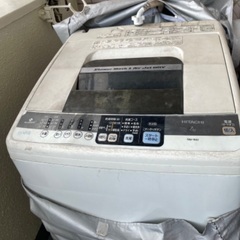 【無料譲渡】HITACHI 7kg 洗濯機 NW-7MY 日立