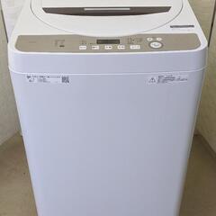 6kg全自動電気洗濯機(SHARP/2020年製)