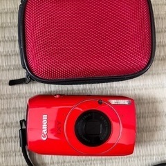Canon IXY30S デジタルカメラ　レッド　美品