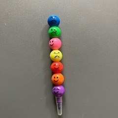 色鉛筆7色　ひょうたん型