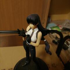 ブラックラグーン DXFフィギュア3体