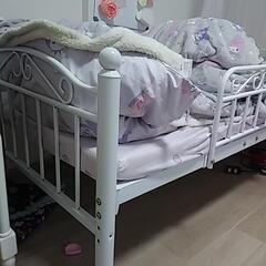 プリンセスロフトベッド 引き取りに来てくださる方希望