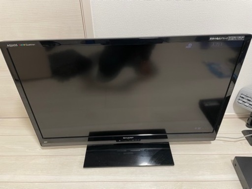 AQUOS LC-40Z5 40型インチテレビ