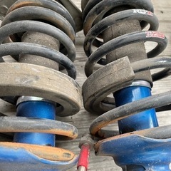 美品 WILSON Tiara LS キャロウェイ レディース ゴルフセット-スズキ　エブリーワゴン　サス　ショック