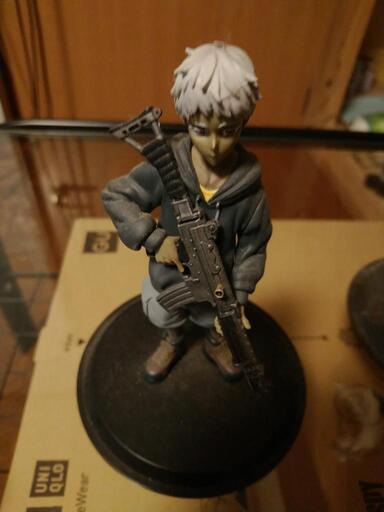 フィギュア ヨルムンガンド DXFフィギュア2体
