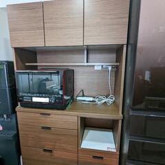 ニトリ　キッチンボード(エトナ105KB MBR)