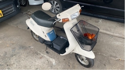 ヤマハ　ミント　旧車　50cc