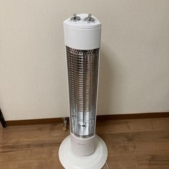 【無料】遠赤電気ストーブ ホワイト