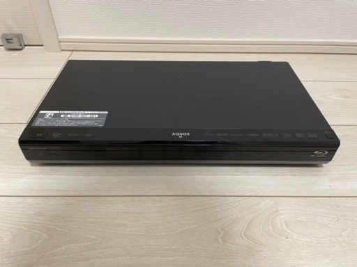 AQUOS ブルーレイレコーダー　BD-W500【ジャンク】