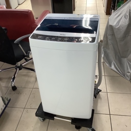 洗濯機 ハイアール Haier JW-C55A 2018年製 5.5kg