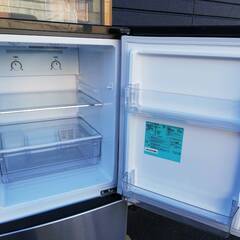22112401】冷凍冷蔵庫 ハイアール JR-XP2NF148F 2021年製 冷凍室54L
