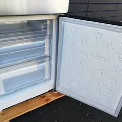 22112401】冷凍冷蔵庫 ハイアール JR-XP2NF148F 2021年製 冷凍室54L