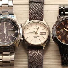 腕時計まとめて CACIO CITIZEN ALBA 他まとめて 20点 ジャンク扱い (R2234wY)