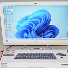 一体型パソコン 最新Windows11+office HP 24-e056jp 高性能core i5