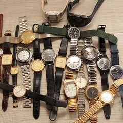 腕時計まとめて CACIO Baby-G ALBA SEIKO 他まとめて 20点 ジャンク扱い (R2235wY)