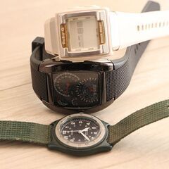 腕時計まとめて CACIO Baby-G ALBA SEIKO 他まとめて 20点 ジャンク扱い (R2235wY)