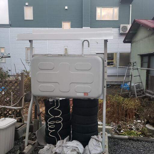 決まりました。灯油タンク