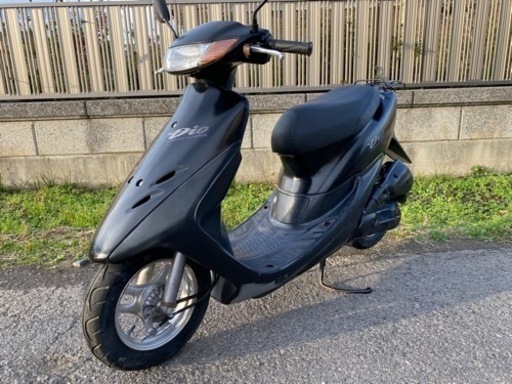 ☆AF34ディオ.快速2ストモデル☆試運転で60km/h確認済み☆バッテリー・シート・プラグなど新品交換で快調ですよ^_^