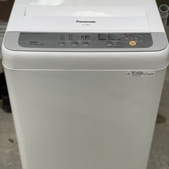 送料・設置込み　洗濯機　5kg Panasonic 2017年