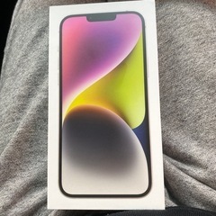 iPhone14プラス256GB