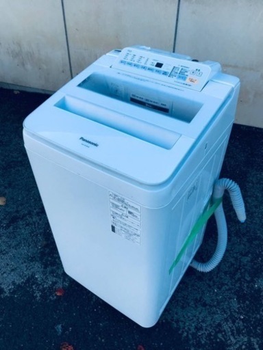 ET1235番⭐️ 7.0kg ⭐️Panasonic電気洗濯機⭐️2018年式