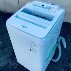 ET1235番⭐️ 7.0kg ⭐️Panasonic電気洗濯機⭐️2018年式