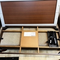 東京送料無料】上久商店 プラム120 こたつ コタツ ハイタイプ 解体済み