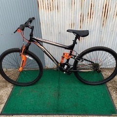【取引中】Mongoose マングース マウンテンバイク①