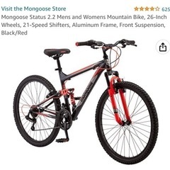 取引中】Mongoose マングース マウンテンバイク① - マウンテンバイク 