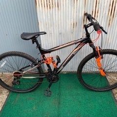 【取引中】Mongoose マングース マウンテンバイク①