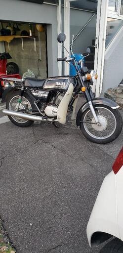 只今お話中 ヤマハ エレクトリック125