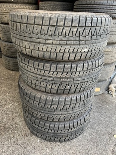 225/55R17  ブリヂストン  スタッドレス タイヤのみ スタッドレスタイヤ