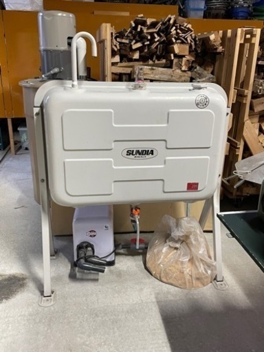 ★サンダイヤ オイルタンク 屋根付き 屋根新品！★