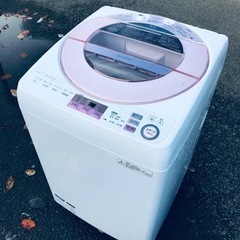 ET1240番⭐️ SHARP電気洗濯機⭐️ 8.0kg⭐️ 