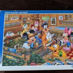 Disneyパズル、300ピースです!