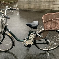ミヤタ　電動自転車　26インチ