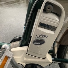 ミヤタ　電動自転車　26インチ
