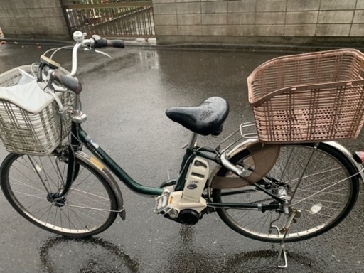 ミヤタ　電動自転車　26インチ
