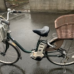ミヤタ　電動自転車　26インチ