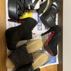 ヒール👠(1足1000円)