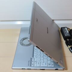 JC10260 パナソニック Let's Note CF-XZ6 LTE Lバッテリーoffice2019